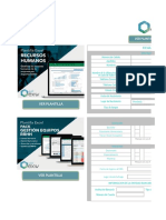 Ficha Del Trabajador en Excel