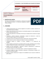 CHOFER DE VOLQUETA Docx 1