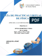 Practica 13. Optica Geometrica y Fisica de La Vision