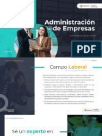 Plan Estudio Admon Empresas Bogota - 09feb