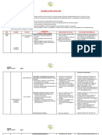 Planificacion Anual 6º Matematica