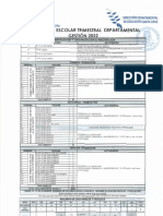 Calendario Escolar 2022