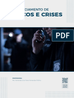 Gerenciamento de riscos e crises: estratégias para situações de crise