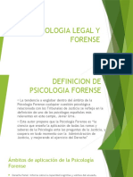 Psicologia Legal y Forense