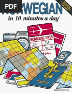 Download Learn Norwegian Language Norwegian in 10 Minutes a Day by Paul Ciobanu SN56227136 doc pdf