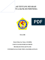 Makalah Tentang Sejarah Berdirinya Bank Di Indonesia