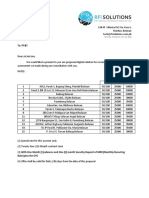 Date: June 22, 2021 To: PT&T: Form No. Rfi-Bp Rev.1 07-25-2020