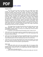 Berita Acara Perubahan
