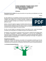 Introducción Al Estudio Del Derecho Unidad 5 LAS FUNCIONES DEL DERECHO