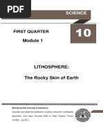 First Quarter: Science