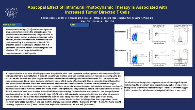 Acg Poster PD1 Final 2021 PDF Pancreatic Cancer T Cell