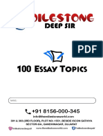 100 Essay Part1