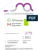 Arquitecto Cerro Alegre, Solicitud Art 60 Lguc