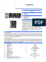 Flag Relay Technical Specifications and Models