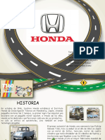 Historia Honda