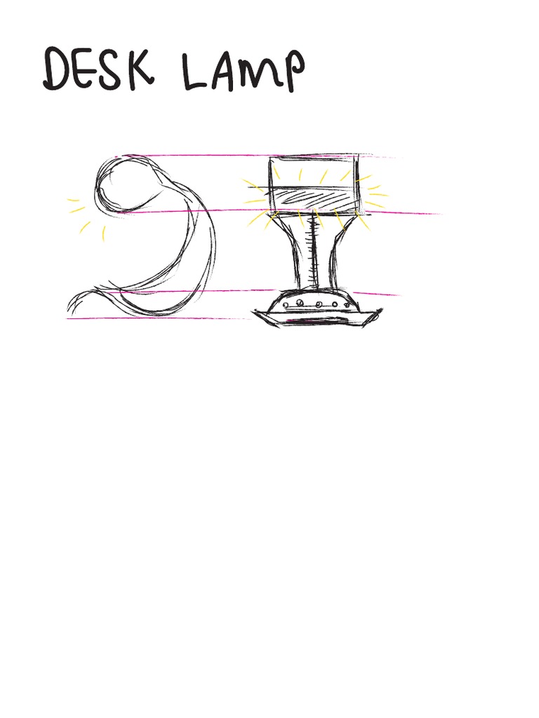 Desk Lamp Concept & Design PDF