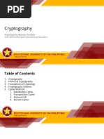 Cryptography