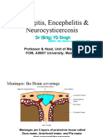 Meningitis, Encphalitis, Neurocystecercosis