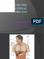 Functions of The Gastrointestinal Organs: Muhammad Imran