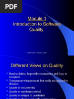 IISc - Proficience - SQAM - Module 1