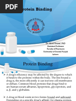 List of Highly Protein Binded Drugs | PDF
