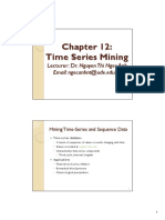 Time Series Mining: Lecturer: Dr. Nguyen Thi Ngoc Anh
