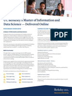 Online Master of Information and Data Science from top-ranked UC Berkeley