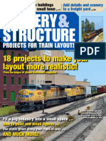 Model Railroader - Scenery & Structure Projects For Train Layouts