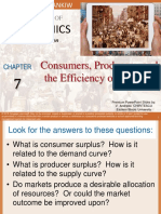 Economics: Consumers, Producers, and The Efficiency of Markets