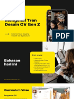 Tips Dan Trik Membuat CV