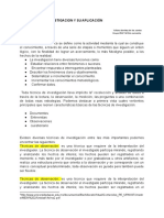 tecnicas de investigacion. investigacion juridica