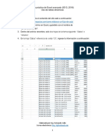 Tablas Dinámica Flujo de Caja