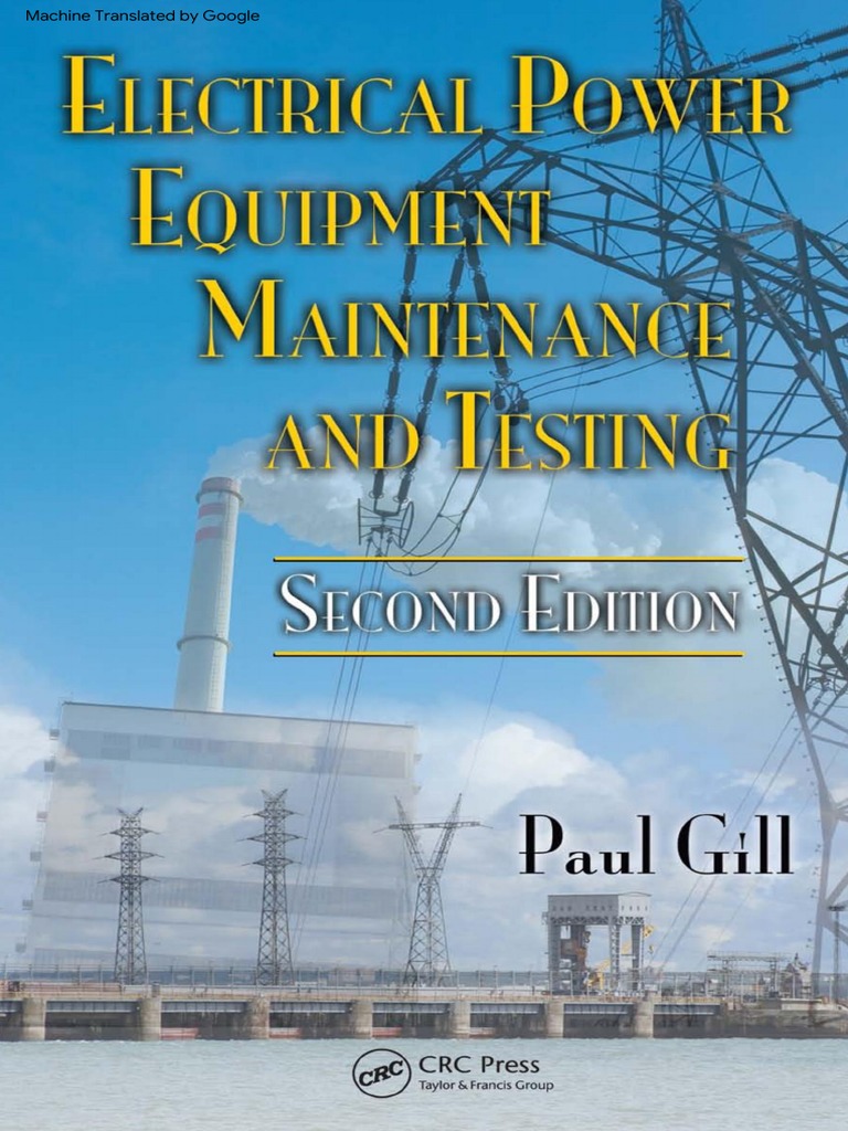 Capitulo 1 Electrical Power Equipment Maintenance and Testing