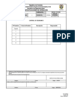 Modelo Especificaciones de Operacion