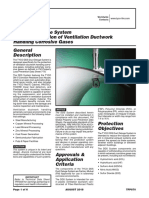 DDS Duct Deluge System For The Protection of Ventilation Ductwork Handling Corrosive Gases General Description