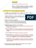 A CRIAÇÃO E O MINISTÉRIO - Pastor Samuel Everton