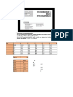 Probabilidades 23 Hojas de Excel I Pac 2022