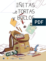 Viñetas de Tortas y Bollos