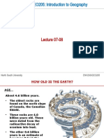 ENV203/GEO205: Intro to Geography Lectures 07-08