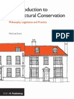 An Introduction To Architectural Conservation Philosophy, Legislation