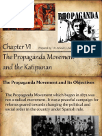 The Propaganda Movement and The Katipunan: Prepared By: Dr. Arnold O. Adante