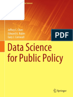 Jeffrey C. Chen - Data Science For Public Policy (2021)