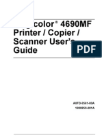 Download Magi Color 4690 Printer Copier Scanner User Guide by New Register SN56228835 doc pdf