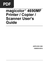 Download Magi Color 4690 Printer Copier Scanner User Guide by New Register SN56228835 doc pdf