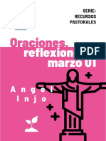 Oracion, Reflexiones Marzo 01