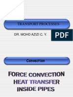 Heat Transfer by Convection