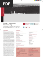 Download Master Relational City by Urban Relational LAB SN56228930 doc pdf