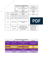 Group2 Schedule For Work Immersion