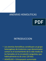 Anemia Hemolitica