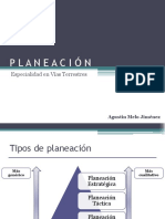 Metodología de La Planeación